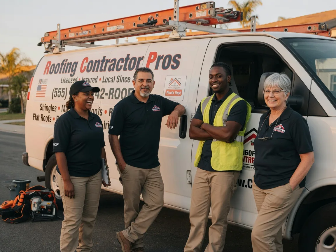 Local Roofing Contractors company in Marcus Hook, PA