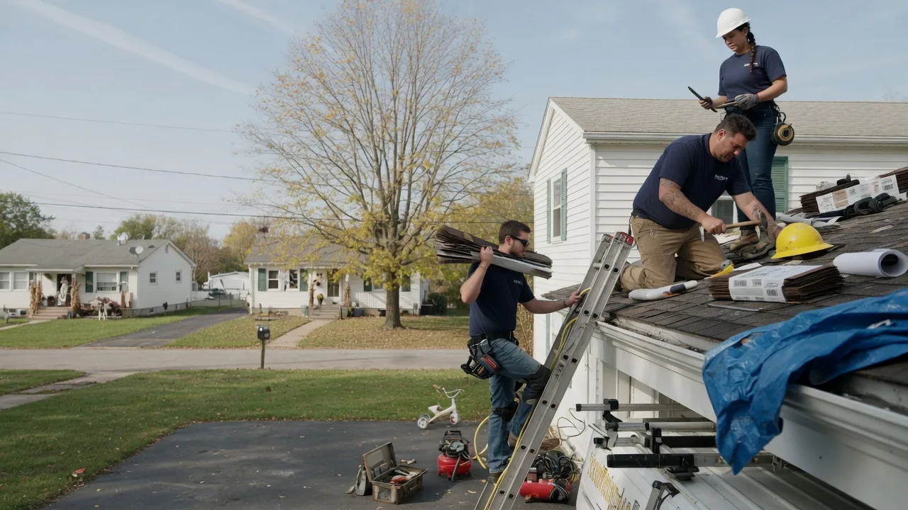 Local Roofing Contractors in Marcus Hook, PA near me